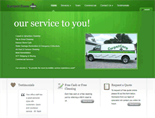 Tablet Screenshot of carpetcareplusinc.com